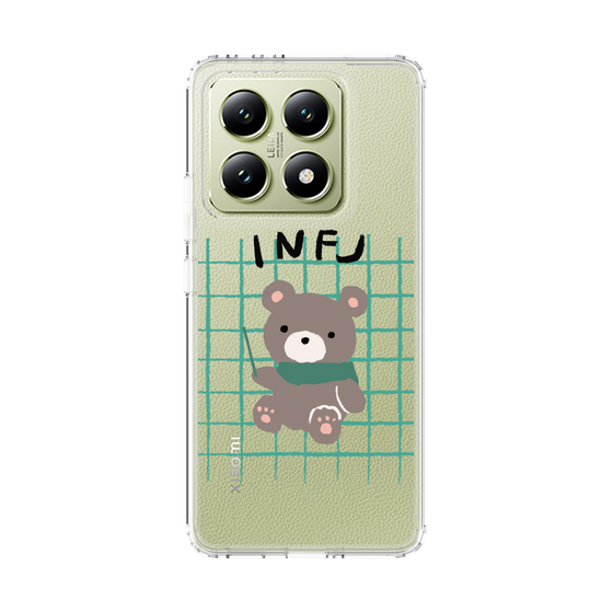 スリムプロテクションケース［ オリジナル - INFJ 提唱者 - キャラクター ］