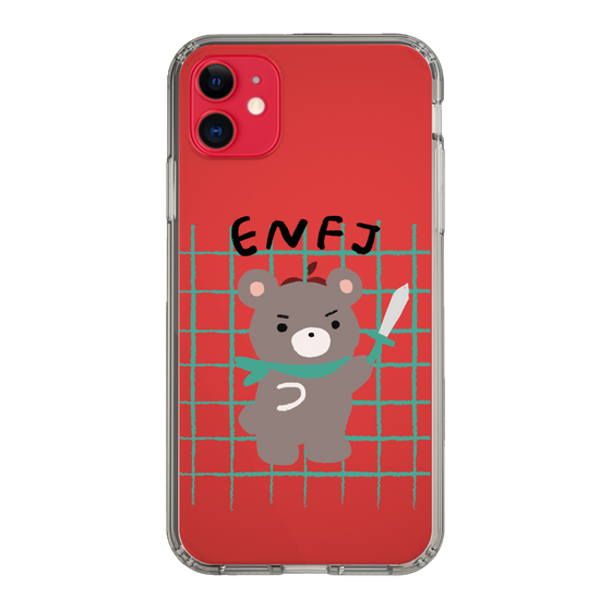 スリムプロテクションケース［ オリジナル - ENFJ 主人公 - キャラクター ］