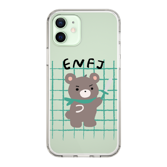 スリムプロテクションケース［ オリジナル - ENFJ 主人公 - キャラクター ］