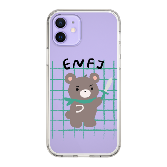 スリムプロテクションケース［ オリジナル - ENFJ 主人公 - キャラクター ］