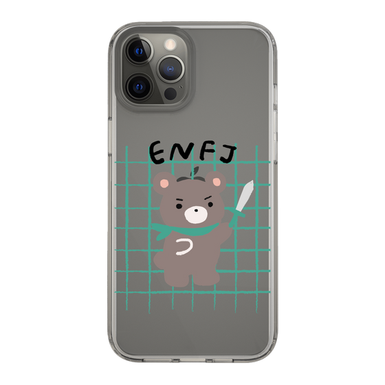 スリムプロテクションケース［ オリジナル - ENFJ 主人公 - キャラクター ］