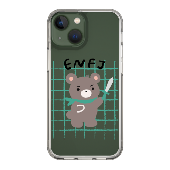 スリムプロテクションケース［ オリジナル - ENFJ 主人公 - キャラクター ］