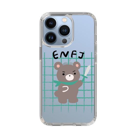 スリムプロテクションケース［ オリジナル - ENFJ 主人公 - キャラクター ］