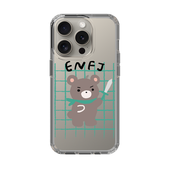 スリムプロテクションケース［ オリジナル - ENFJ 主人公 - キャラクター ］