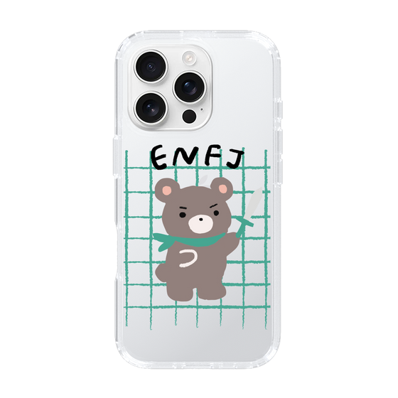 スリムプロテクションケース［ オリジナル - ENFJ 主人公 - キャラクター ］