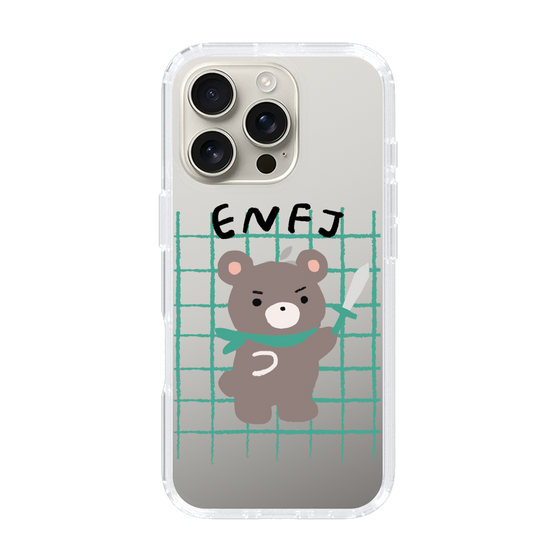 スリムプロテクションケース［ オリジナル - ENFJ 主人公 - キャラクター ］