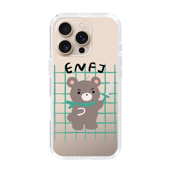 スリムプロテクションケース［ オリジナル - ENFJ 主人公 - キャラクター ］