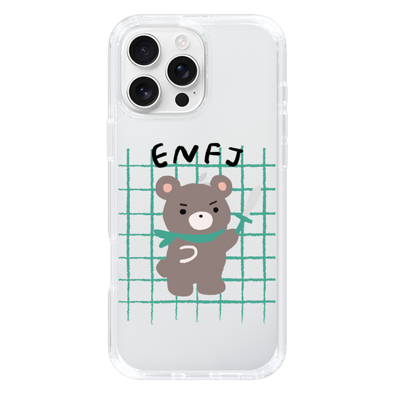 スリムプロテクションケース［ オリジナル - ENFJ 主人公 - キャラクター ］