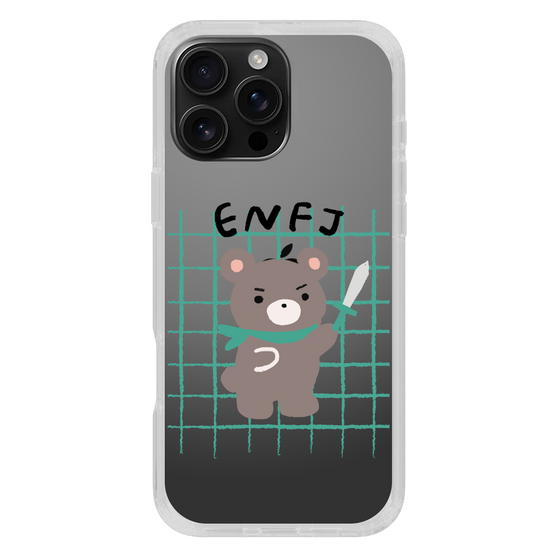 スリムプロテクションケース［ オリジナル - ENFJ 主人公 - キャラクター ］