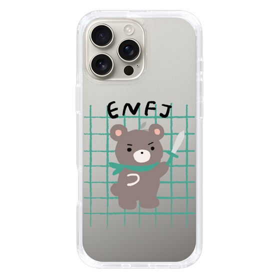 スリムプロテクションケース［ オリジナル - ENFJ 主人公 - キャラクター ］