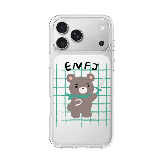 スリムプロテクションケース［ オリジナル - ENFJ 主人公 - キャラクター ］