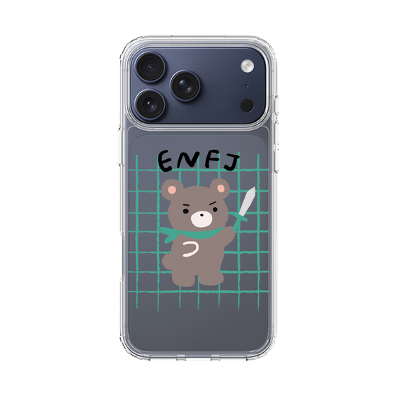 スリムプロテクションケース［ オリジナル - ENFJ 主人公 - キャラクター ］