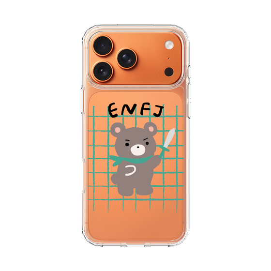 スリムプロテクションケース［ オリジナル - ENFJ 主人公 - キャラクター ］
