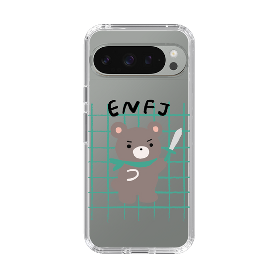 スリムプロテクションケース［ オリジナル - ENFJ 主人公 - キャラクター ］