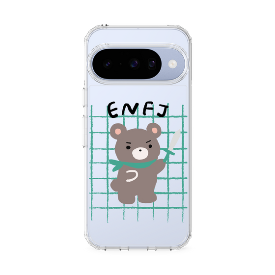 スリムプロテクションケース［ オリジナル - ENFJ 主人公 - キャラクター ］
