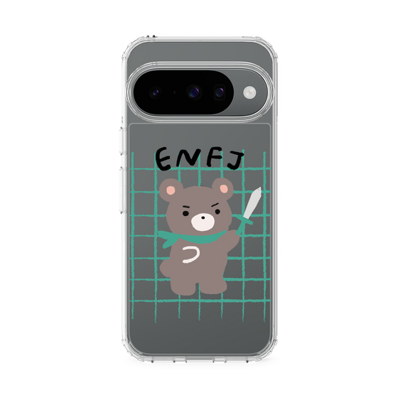 スリムプロテクションケース［ オリジナル - ENFJ 主人公 - キャラクター ］