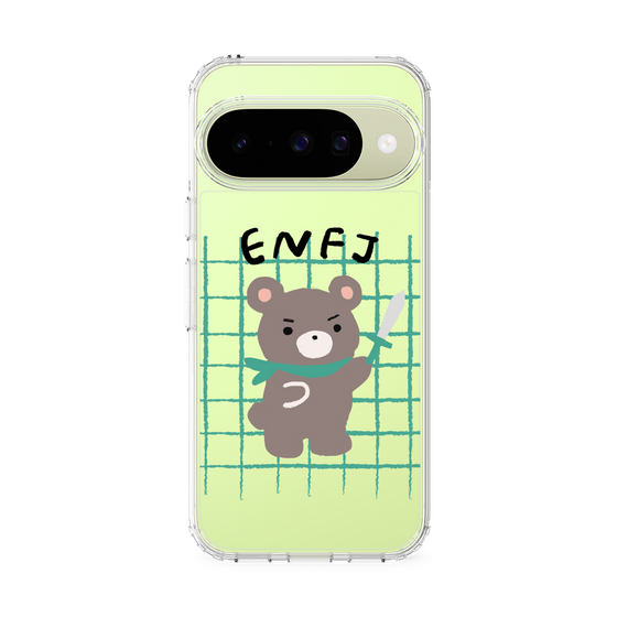 スリムプロテクションケース［ オリジナル - ENFJ 主人公 - キャラクター ］