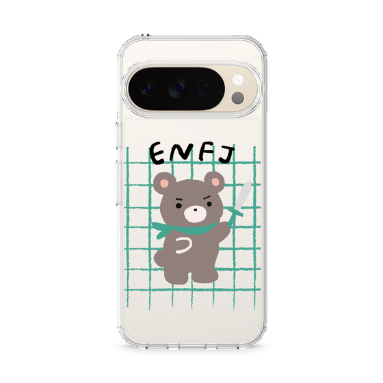 スリムプロテクションケース［ オリジナル - ENFJ 主人公 - キャラクター ］