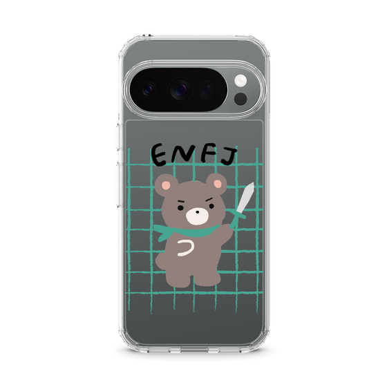 スリムプロテクションケース［ オリジナル - ENFJ 主人公 - キャラクター ］