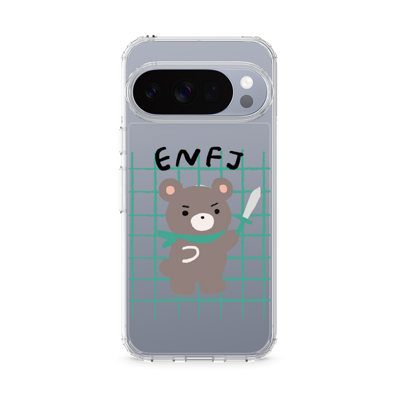 スリムプロテクションケース［ オリジナル - ENFJ 主人公 - キャラクター ］