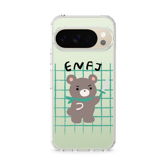 スリムプロテクションケース［ オリジナル - ENFJ 主人公 - キャラクター ］