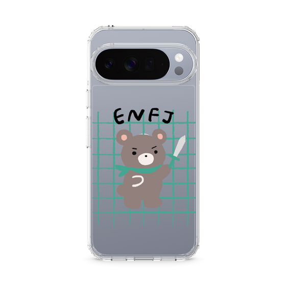 スリムプロテクションケース［ オリジナル - ENFJ 主人公 - キャラクター ］