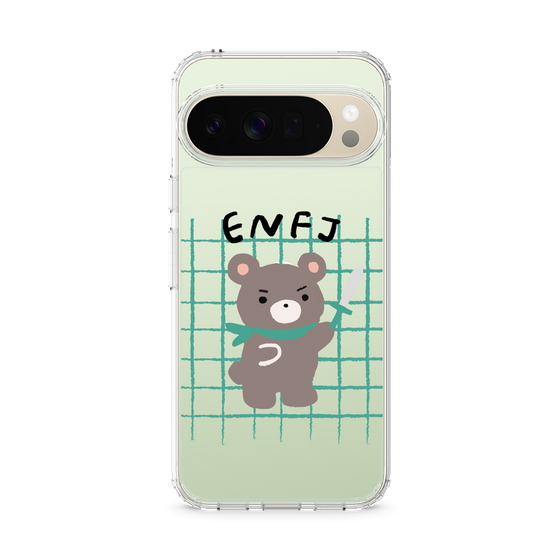 スリムプロテクションケース［ オリジナル - ENFJ 主人公 - キャラクター ］