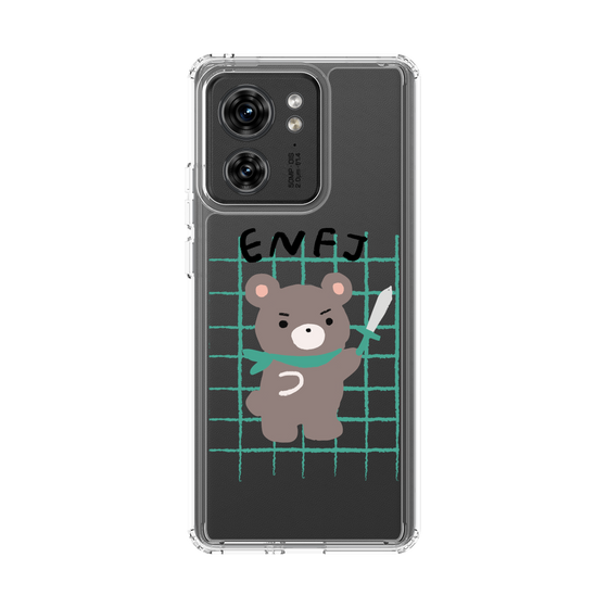 スリムプロテクションケース［ オリジナル - ENFJ 主人公 - キャラクター ］