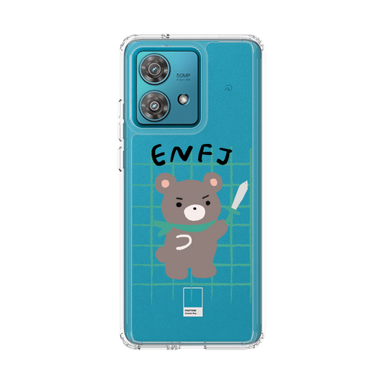 スリムプロテクションケース［ オリジナル - ENFJ 主人公 - キャラクター ］