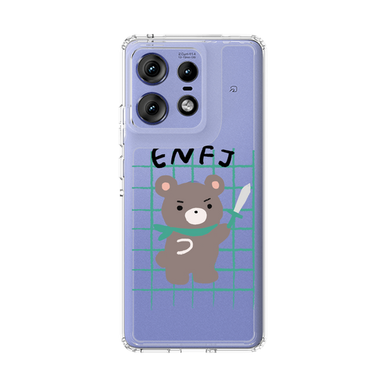 スリムプロテクションケース［ オリジナル - ENFJ 主人公 - キャラクター ］