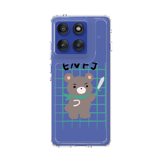 スリムプロテクションケース［ オリジナル - ENFJ 主人公 - キャラクター ］