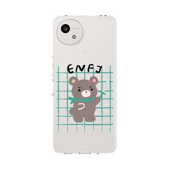 スリムプロテクションケース［ オリジナル - ENFJ 主人公 - キャラクター ］