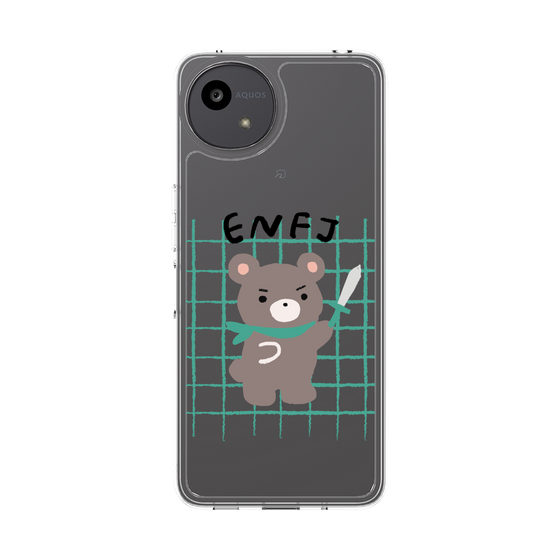 スリムプロテクションケース［ オリジナル - ENFJ 主人公 - キャラクター ］