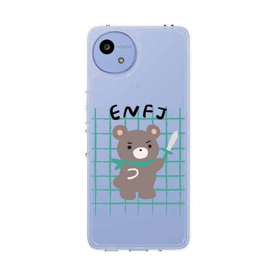 スリムプロテクションケース［ オリジナル - ENFJ 主人公 - キャラクター ］