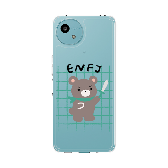 スリムプロテクションケース［ オリジナル - ENFJ 主人公 - キャラクター ］