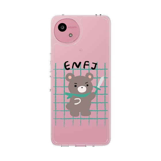 スリムプロテクションケース［ オリジナル - ENFJ 主人公 - キャラクター ］