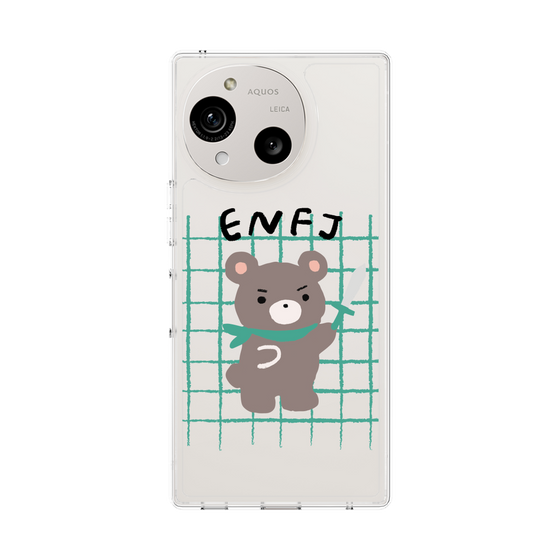 スリムプロテクションケース［ オリジナル - ENFJ 主人公 - キャラクター ］