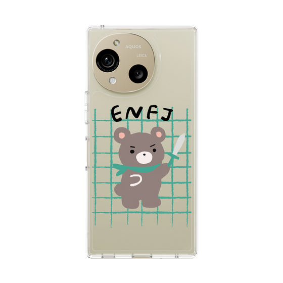 スリムプロテクションケース［ オリジナル - ENFJ 主人公 - キャラクター ］