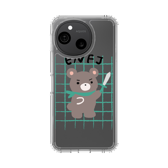 スリムプロテクションケース［ オリジナル - ENFJ 主人公 - キャラクター ］