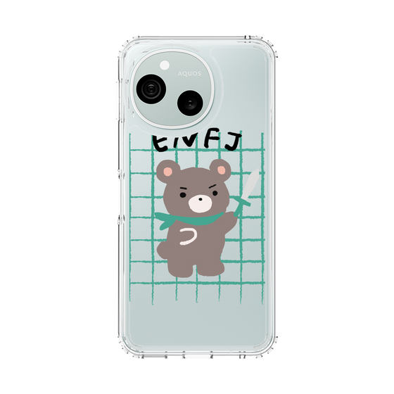 スリムプロテクションケース［ オリジナル - ENFJ 主人公 - キャラクター ］