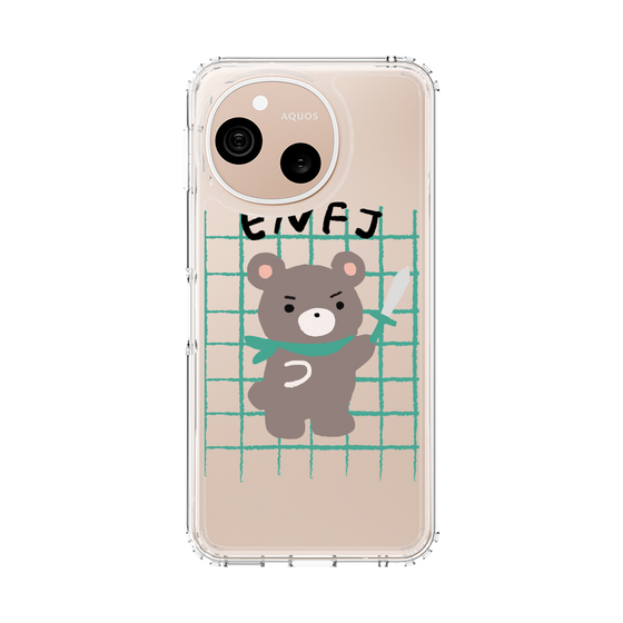 スリムプロテクションケース［ オリジナル - ENFJ 主人公 - キャラクター ］