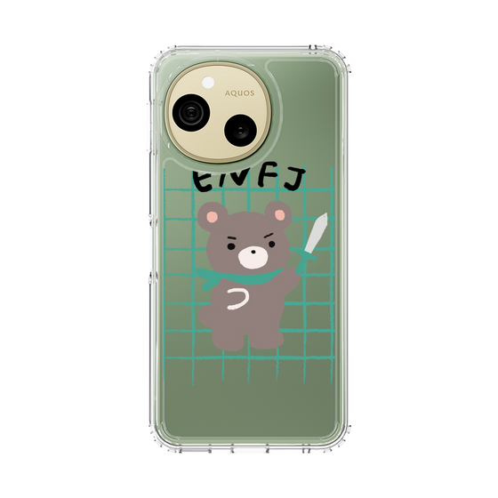 スリムプロテクションケース［ オリジナル - ENFJ 主人公 - キャラクター ］