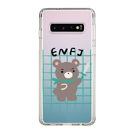 スリムプロテクションケース［ オリジナル - ENFJ 主人公 - キャラクター ］