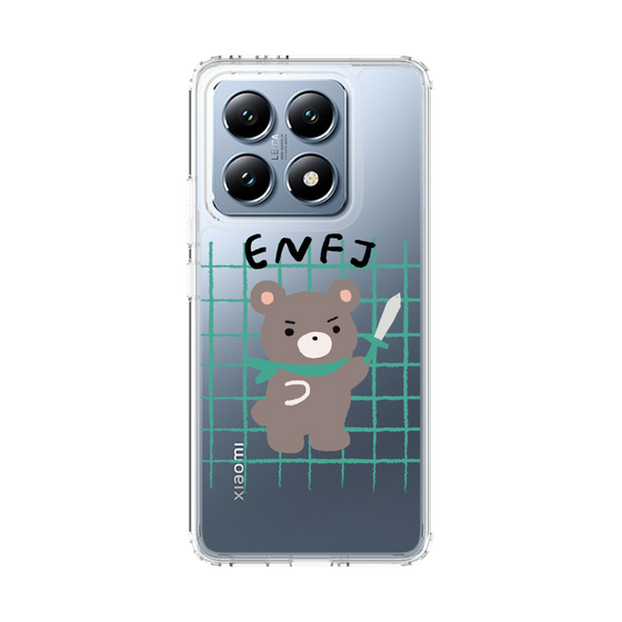 スリムプロテクションケース［ オリジナル - ENFJ 主人公 - キャラクター ］
