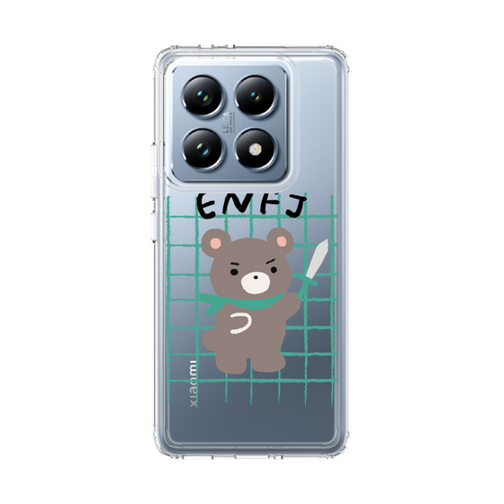 スリムプロテクションケース［ オリジナル - ENFJ 主人公 - キャラクター ］