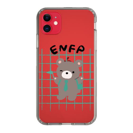 スリムプロテクションケース［ オリジナル - ENFP 運動家 - キャラクター ］