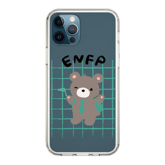 スリムプロテクションケース［ オリジナル - ENFP 運動家 - キャラクター ］