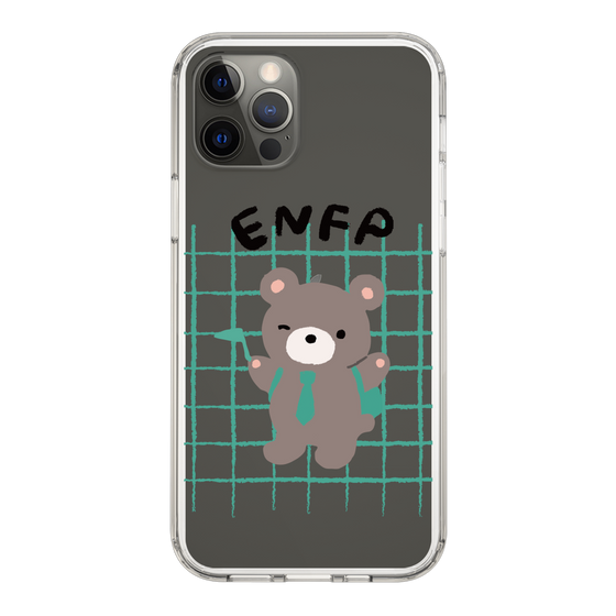 スリムプロテクションケース［ オリジナル - ENFP 運動家 - キャラクター ］