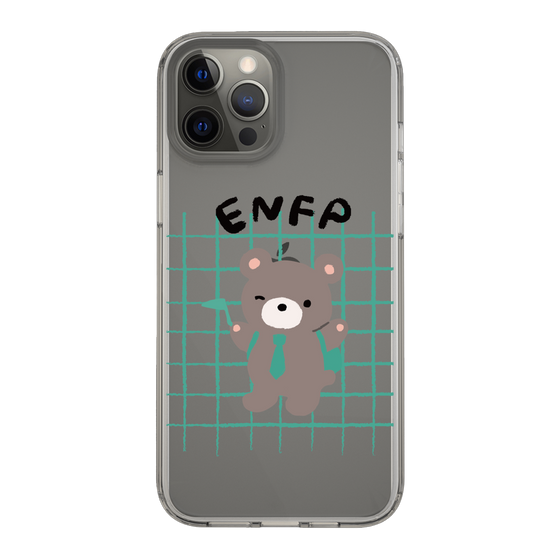 スリムプロテクションケース［ オリジナル - ENFP 運動家 - キャラクター ］