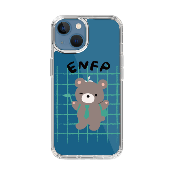 スリムプロテクションケース［ オリジナル - ENFP 運動家 - キャラクター ］